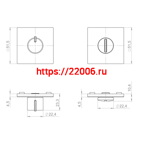Ручка Armadillo (Армадилло) поворотная BK6.K.YM FSG-39 флор. золото фото 2 Ручка Armadillo (Армадилло) поворотная BK6.K.YM FSG-39 флор. золото фото 2