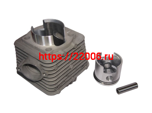 Цилиндр в сборе с поршнем Веломотор T100 "Газуля" 50мм (цилиндр+поршень+палец 12 мм +кольца) Цилиндр в сборе с поршнем Веломотор T100 "Газуля" 50мм (цилиндр+поршень+палец 12 мм +кольца)
