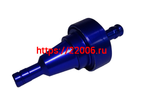 Фильтр топливный ЭКСКЛЮЗИВ в МЕТАЛЛ корпусе синий (HF9005) Фильтр топливный ЭКСКЛЮЗИВ в МЕТАЛЛ корпусе синий (HF9005)