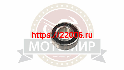 Подшипник 180103 (17x35x10) закрытый резиной (6003 2RS) (Импорт) фото 2 Подшипник 180103 (17x35x10) закрытый резиной (6003 2RS) (Импорт) фото 2