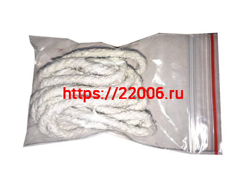 Шнур асбестовый (3,6мм) (пакеты по 2м) Шнур асбестовый (3,6мм) (пакеты по 2м)