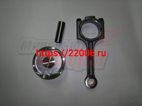 Поршень в сборе с шатуном 1.8L 481 Fora, M11, Tiggo (481FC-1004001)