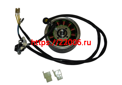 Зажигание LF163 FML-2MP в сборе с маховиком (E07-06 + F07-14) (12 кат., 5 проводов) Зажигание LF163 FML-2MP в сборе с маховиком (E07-06 + F07-14) (12 кат., 5 проводов)