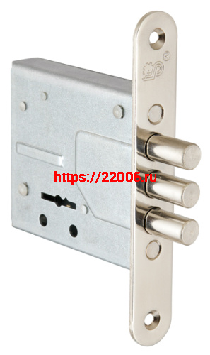 Замок Sam (Сам) врезной сувальдный ЗВ8-8У/13 (без отв. планки), 3 кл. /76300/ Замок Sam (Сам) врезной сувальдный ЗВ8-8У/13 (без отв. планки), 3 кл. /76300/