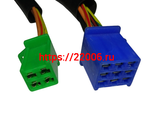 Переключатель Баджадж Боксер 150 правый/левый с проводом JB401400/PF401408 (аналог) фото 3 Переключатель Баджадж Боксер 150 правый/левый с проводом JB401400/PF401408 (аналог) фото 3