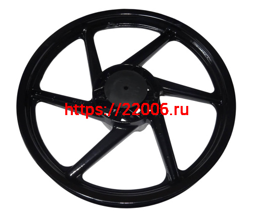 Обод 17" передний литой, диск. тормоз 1,6-17 Баджадж Боксер 150 DJ151077 (аналог) фото 2 Обод 17" передний литой, диск. тормоз 1,6-17 Баджадж Боксер 150 DJ151077 (аналог) фото 2