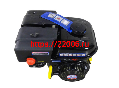 Двигатель LIFAN  6,5 л.с. 168F-2 (200) (вых. вал d19 мм, под китай. вариатор) с катушкой 12В 7А 84В фото 7