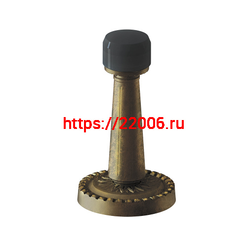 Упор Armadillo (Армадилло) дверной настенный DH033 CL/OB-13 Античная бронза Упор Armadillo (Армадилло) дверной настенный DH033 CL/OB-13 Античная бронза
