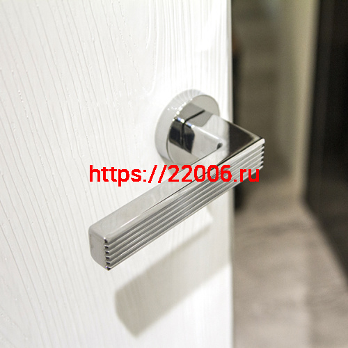 Ручка Armadillo (Армадилло) раздельная R.URB52.LINE (LINE URB6) CP-8 хром фото 2