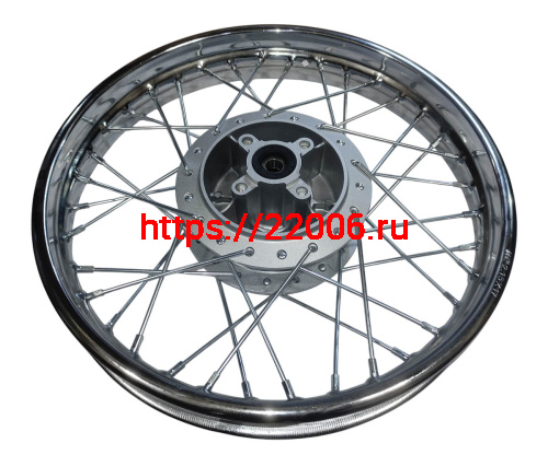 Обод 17" задний спицы, диск. тормоз 2,15-17 DESTRA 250 (T20B020900C00100) фото 3 Обод 17" задний спицы, диск. тормоз 2,15-17 DESTRA 250 (T20B020900C00100) фото 3