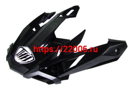 Козырек черный для шлема THH TX-27 Козырек черный для шлема THH TX-27