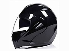 Мотошлем VIRTUE MD-808 трансформер с визором черный карбон (M)