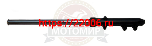 Перо вилки передней левое STINGRAY, Jordan EVO (L-780мм, D подв. - 31мм, D не подв. - 38мм) Перо вилки передней левое STINGRAY, Jordan EVO (L-780мм, D подв. - 31мм, D не подв. - 38мм)