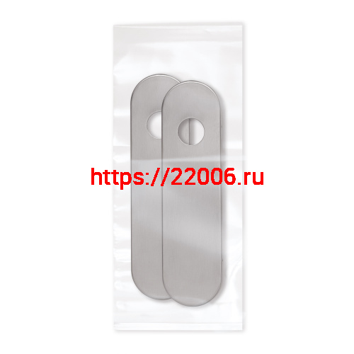 Комплект Fuaro (Фуаро) накладок FP.DH172.0433 SS W/O CYL HOLE 1prs (DH-0433 SS 201) без отверстий под ЦМ фото 2 Комплект Fuaro (Фуаро) накладок FP.DH172.0433 SS W/O CYL HOLE 1prs (DH-0433 SS 201) без отверстий под ЦМ фото 2