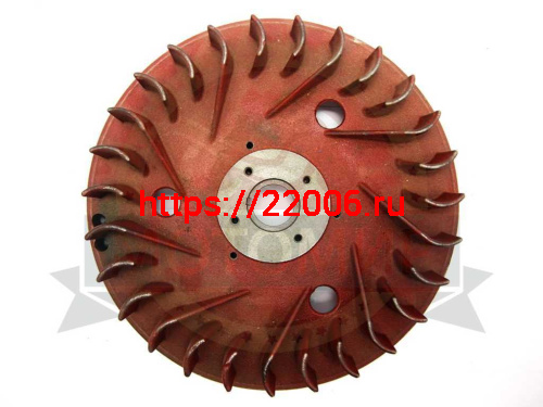 Маховик Дизель 186 (186FS-05102) вращение против часовой, С венцом фото 2 Маховик Дизель 186 (186FS-05102) вращение против часовой, С венцом фото 2