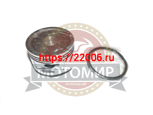 Поршень 188F (GX 390) 88 мм в сборе, палец d20мм STD Поршень 188F (GX 390) 88 мм в сборе, палец d20мм STD