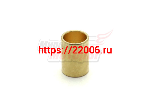 Втулка шатуна Пл без прорези (под китайский коленвал) Втулка шатуна Пл без прорези (под китайский коленвал)