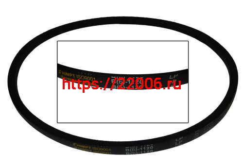 Ремень  В1120  (1120 Lp)  ГОСТ 1284-89МБ-2М (МБ Урал)