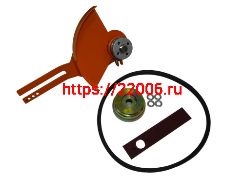 Насадка-болгарка ИТМ (ИАР-1), к б/п (подходит на Штиль) 180-250 (болгарка) цо 22мм, диск 180мм