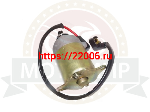 Электростартер двигатель 1P63QMK (17101-R02-00) фото 2