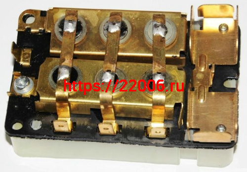 Реле регулятор БПВ-5 Иж медь