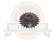 Звезда 19 зуб. (428) (d25) цепи, ведущая АТV 150 см3 с РР (мелкие шлицы)