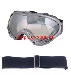 Очки S11501 оправа матовый серый металик линза зеркальная Очки S11501 оправа матовый серый металик линза зеркальная