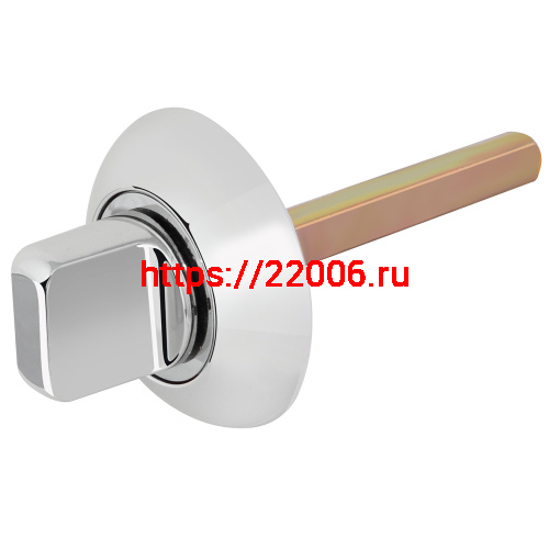 Ручка Fuaro (Фуаро) поворотная BKW8x75.R.AR54 PLASTIC (BKW8 AR) CP-8 хром