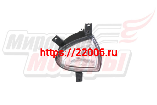 Фара противотуманная левая Lifan Solano (B4116100)