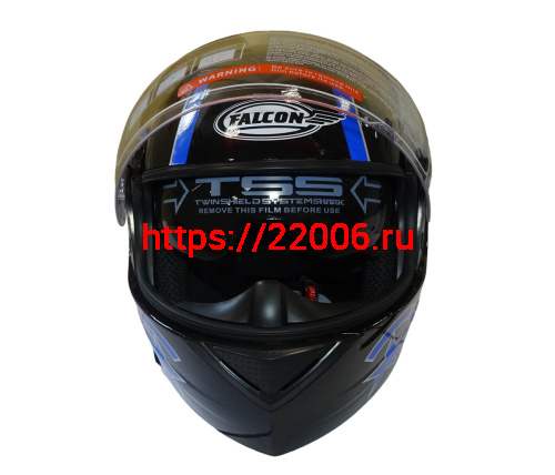 Шлем модуляр FALCON FL103, размер M (уп. 9 шт.) фото 2 Шлем модуляр FALCON FL103, размер M (уп. 9 шт.) фото 2