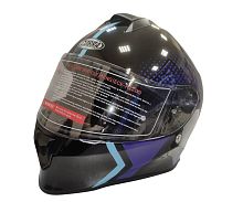 Шлем интеграл COBRA EC H151, цвета в ассортименте (11 разных расцветок), размер XXL