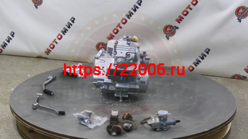 Двигатель 4т. 200 см3 169FML (CB200) 1а труба (типа ZS165)) фото 2 Двигатель 4т. 200 см3 169FML (CB200) 1а труба (типа ZS165)) фото 2