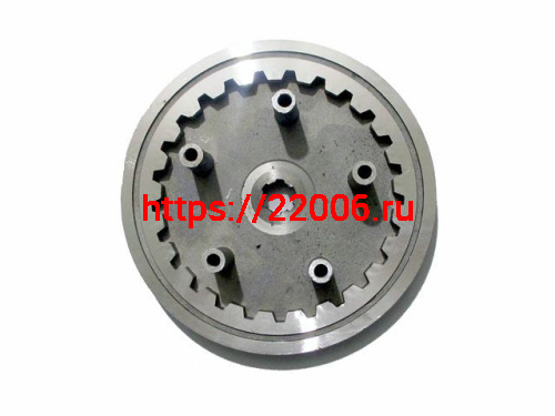 Барабан внутренняя корзины сцепления Ява 12В "столик" 350 Барабан внутренняя корзины сцепления Ява 12В "столик" 350