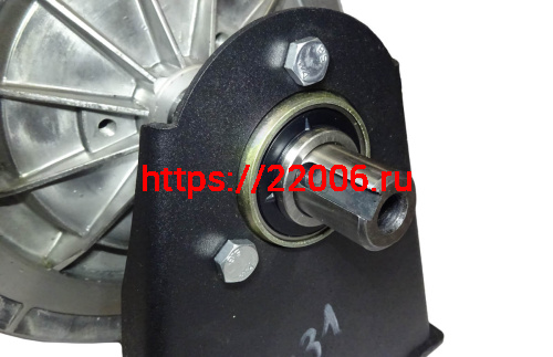 Диск реверса мотобуксировщика 2х опорный на подшипниках (посадка 25мм,) 280мм, фото 4 Диск реверса мотобуксировщика 2х опорный на подшипниках (посадка 25мм,) 280мм, фото 4