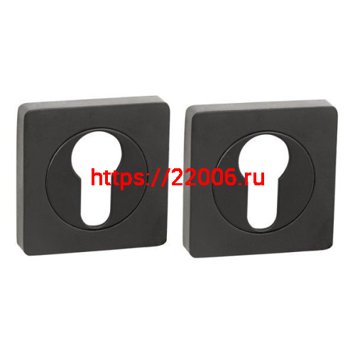 Накладка Punto (Пунто) под цилиндр ET.K.ZQ51 (ET ZQ) BL-24 черный Накладка Punto (Пунто) под цилиндр ET.K.ZQ51 (ET ZQ) BL-24 черный