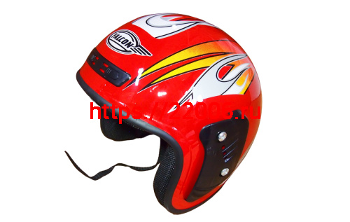 Шлем открытый FALCON XZH03 (Колобок) с забралом, размер M (61-62) (В КОРОБКЕ ПО 2 ШТ) СИНИЙ И КРАСНЫ фото 2 Шлем открытый FALCON XZH03 (Колобок) с забралом, размер M (61-62) (В КОРОБКЕ ПО 2 ШТ) СИНИЙ И КРАСНЫ фото 2