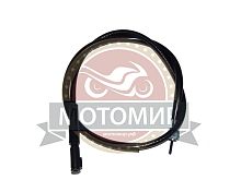 Трос спидометра L-910мм Honda DIO (вилка, болт по центру) (бар.торм.)