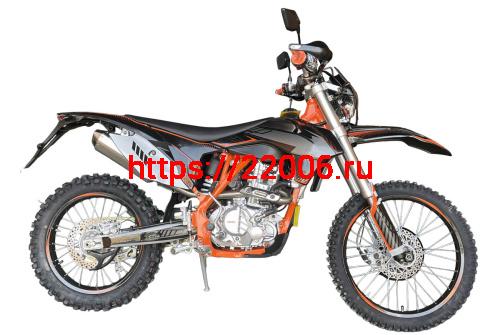 Мотоцикл внедорожный X-MOTOS CBS300 с ПТС, 4 кл  (двигатель ZONGSHEN)