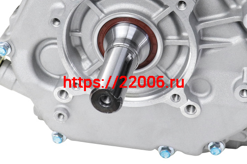 Двигатель HEMEN 22,0 л.с. с катушкой 15А 194FE (500см3) электростартер, вал 25мм фото 4