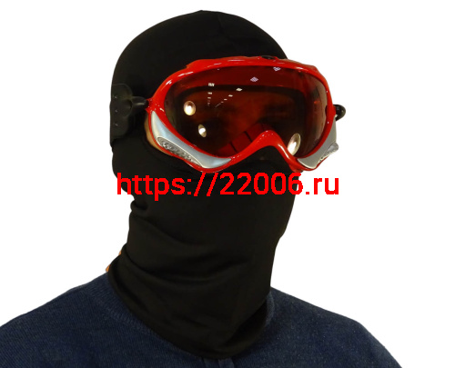 Очки мотокросс/спорт COBRA 13 красные Очки мотокросс/спорт COBRA 13 красные