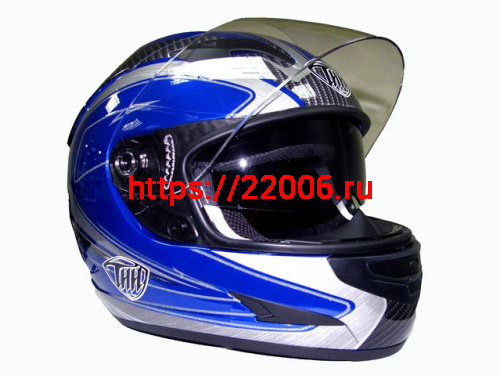 Мотошлем THH TS-42 №7 pearl blue/ gray (S) Мотошлем THH TS-42 №7 pearl blue/ gray (S)