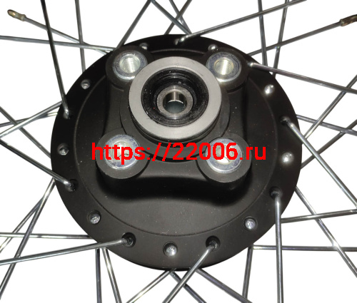 Обод 18" задний спицы, диск. тормоз 2,15-18" RIGEL, под ось 14 мм., 4 отв. (54030462) фото 4 Обод 18" задний спицы, диск. тормоз 2,15-18" RIGEL, под ось 14 мм., 4 отв. (54030462) фото 4