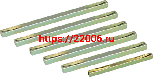 Квадрат Armadillo (Армадилло) для ручек Spindle 8х120 фото 2