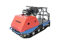 Мотобуксировщик 15 л.с. Север-Ф (3 тел.) дв. HEMEN вариатор "Сафари", катковая подв., Фара, комплектация без аккумулятора