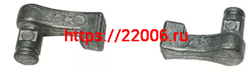 Собачки храповика стартера для триммера металл 45-52сс Собачки храповика стартера для триммера металл 45-52сс