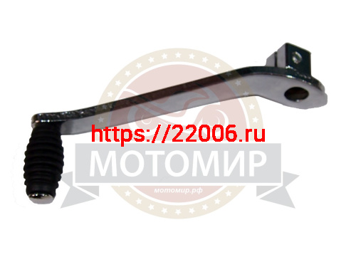 Педаль переключения передач- ЕВРО только носок (1 рычаг) (как Пл)(ТЮНИНГ для Альфы)  (ПР)