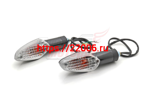 Боковые фонари передние (ПАРА) PHANTOM, ZF-KY, EKONIKA (ZF250-2),ZONDER YCR150 Боковые фонари передние (ПАРА) PHANTOM, ZF-KY, EKONIKA (ZF250-2),ZONDER YCR150