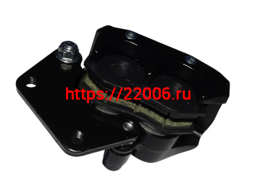 Суппорт тормоза переднего скутер GALAXY (045) фото 2