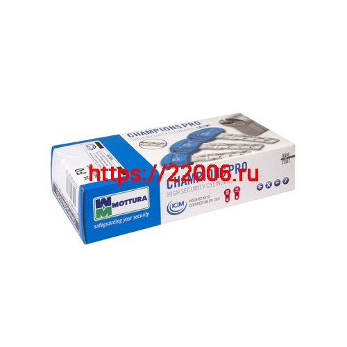 Цилиндровый механизм Mottura (Моттура) под вертушку (дл. шток) CP4P413101C5 (72 мм/36+10+26), МАТ.НИКЕЛЬ фото 2