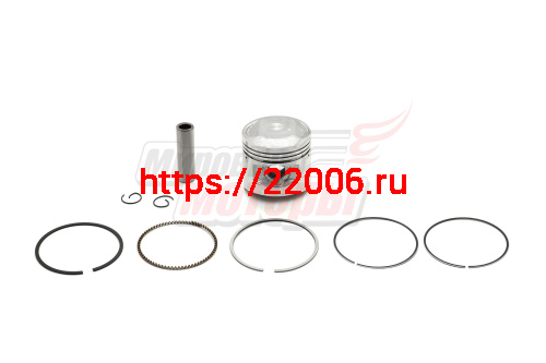 Поршень 157FMI (125сс) в сборе D56,5 (CB125)